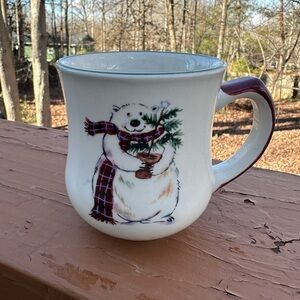 Pfaltzgraff bear mug